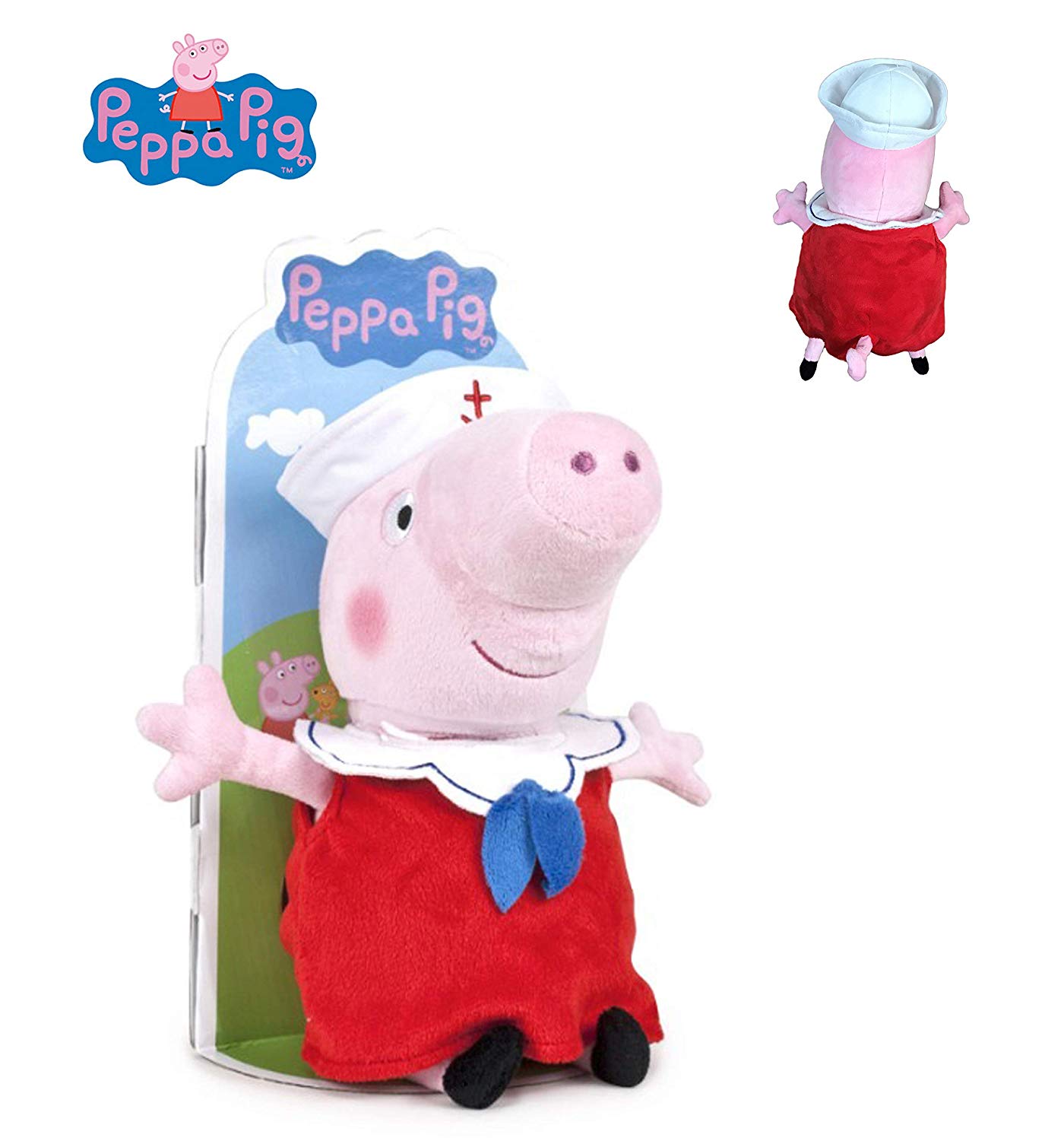 Peluche Peppa Pig à câlin • Ma Peluche