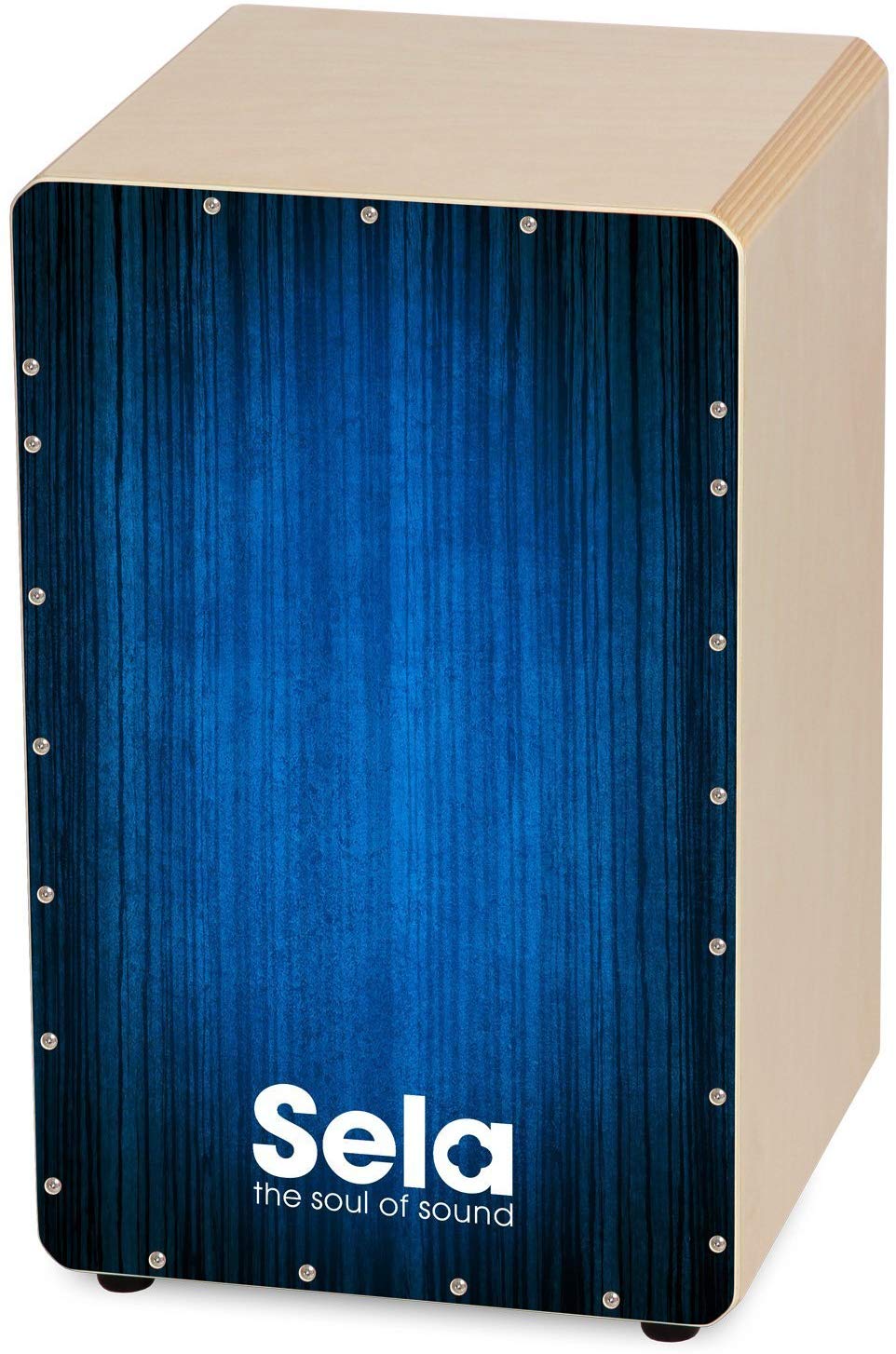Sela SE 052 Varios Snare Cajon - Blue, Standard