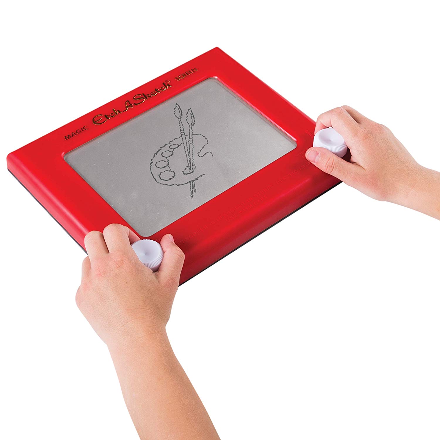 Etch-A-Sketch Classic, Red, W59 x H58 cm - Image 3