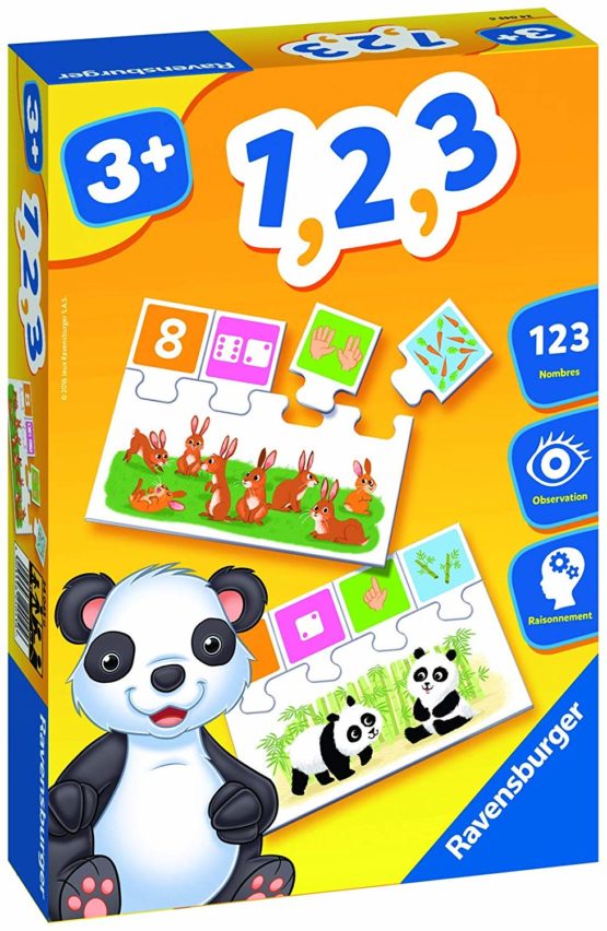 Ravensburger game – 1 2 3 - Image 2