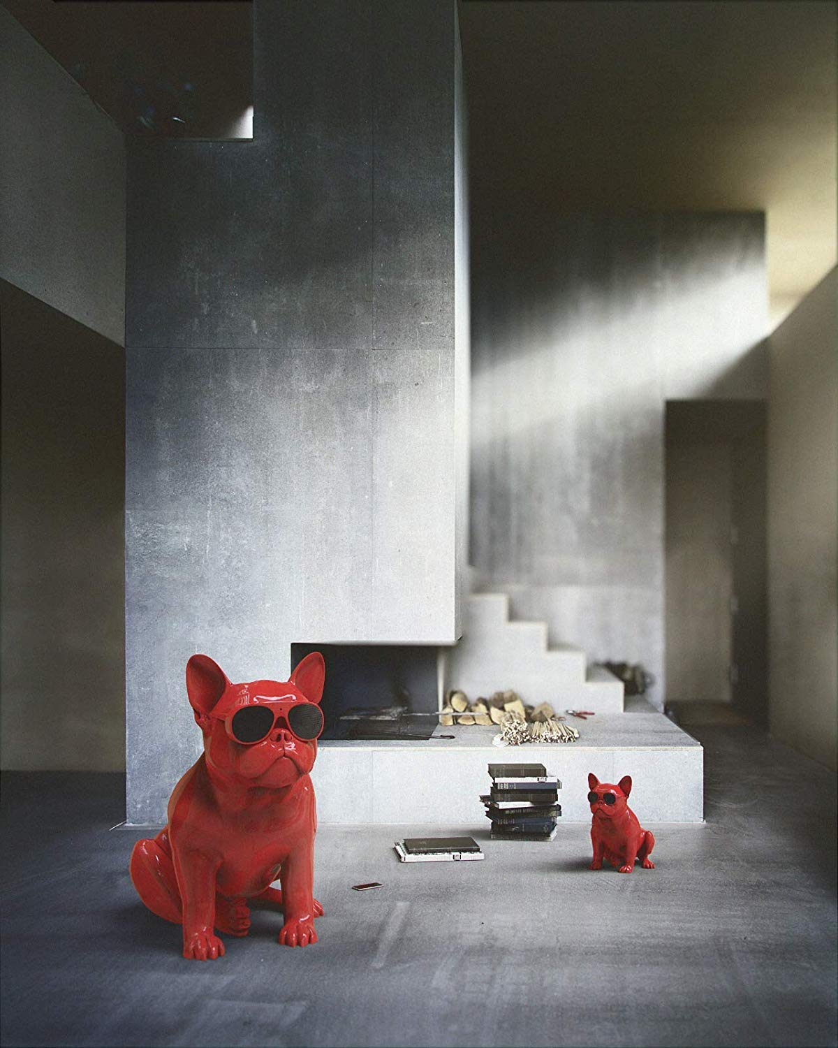 Jarre AeroBull XS1 Bluetooth Speaker - Glossy Red - Image 3