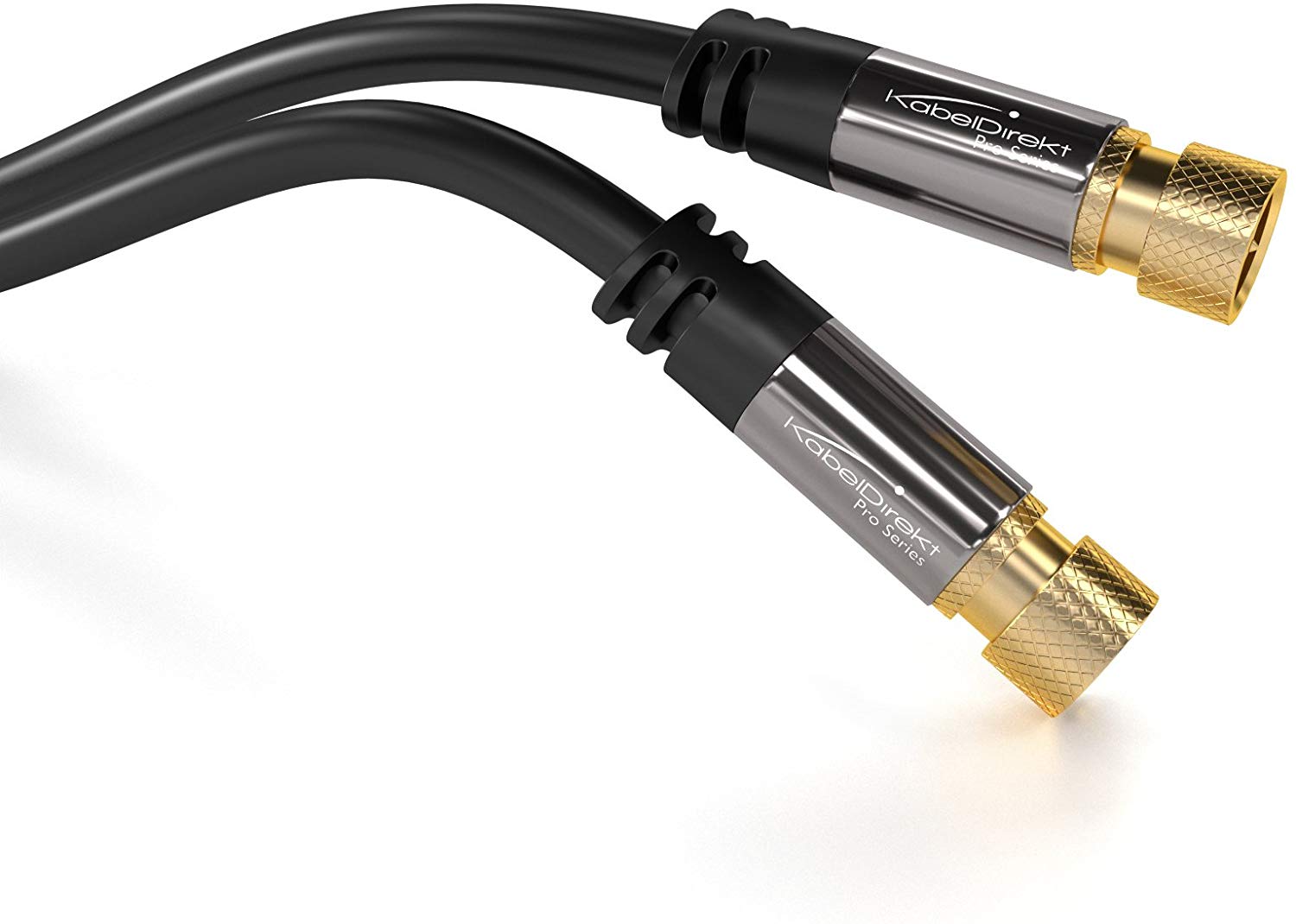 KabelDirekt, SAT Cable, Coaxial, Internet & Satellite TV/Aerial Cable with F-Connector, Metal Plug, Designed in Germany - Image 4