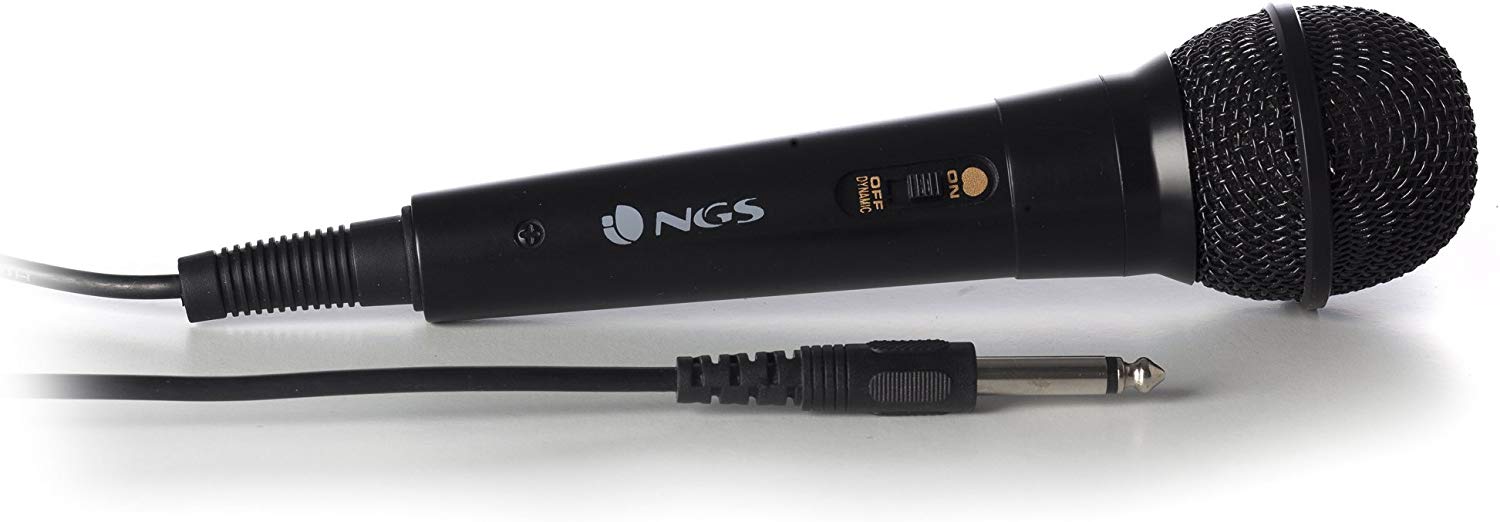 NGS SINGER FIRE, Dynamique Voice Microfone, Wired Microphone with 3-meter-long Wire - Image 2