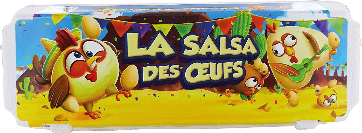 Asmodée-La Salsa des Eggs, CGSALSA01, Ambiance Game, Jeu D'ambiance - Image 2