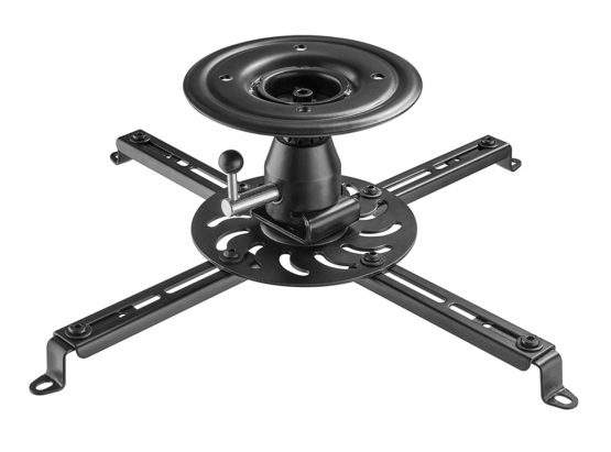 Newstar NM-BC25BLACK Universal Projector Ceiling Mount, Height 13.5cm - Black - Image 4
