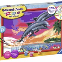 Ravensburger 28907 Welt Der Delfine World of Dolphins, Multicoloured