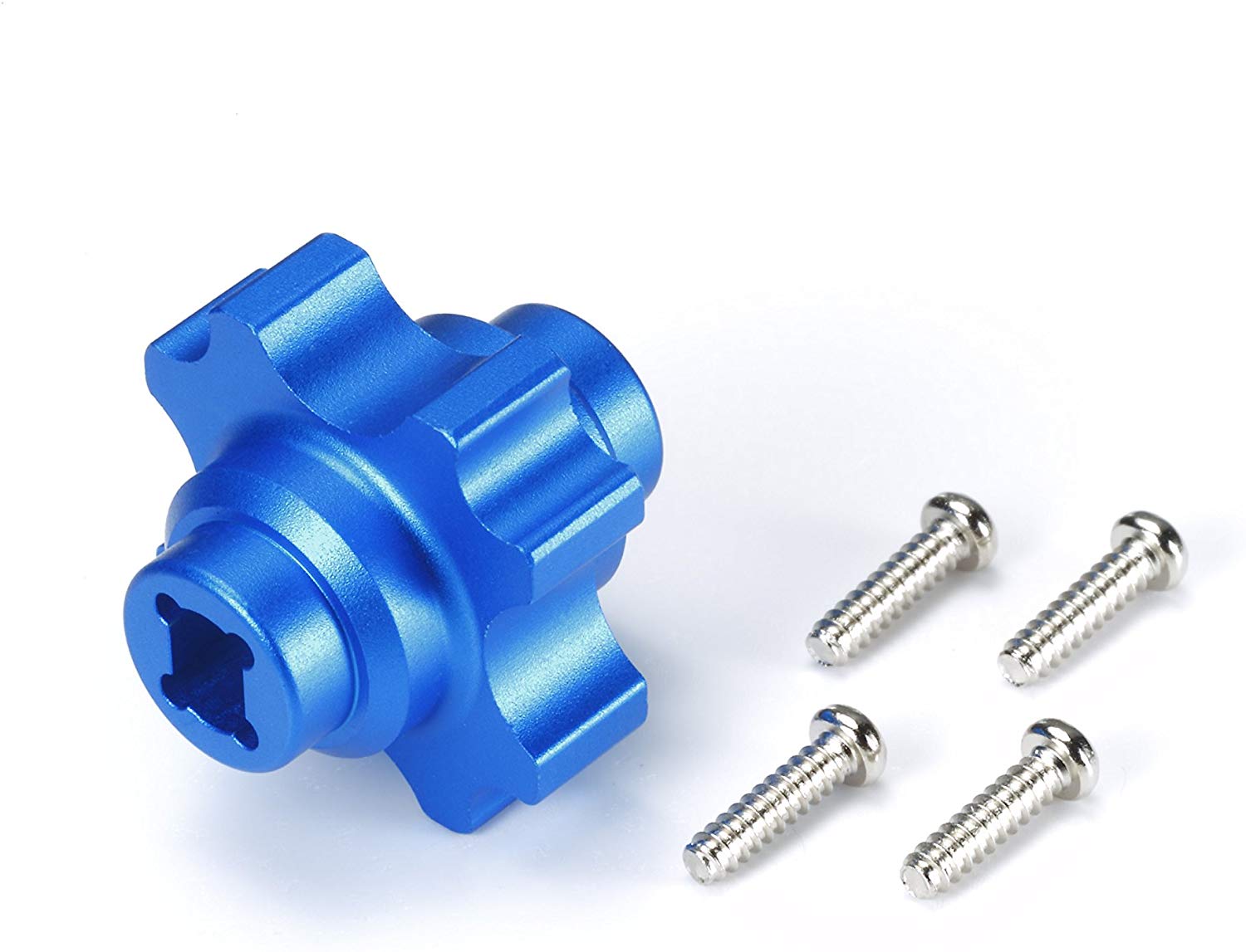 TAMIYA 54649 - TT-02/B/T/D Aluminium Differential Lock 1, Vehicles, Blue, Small