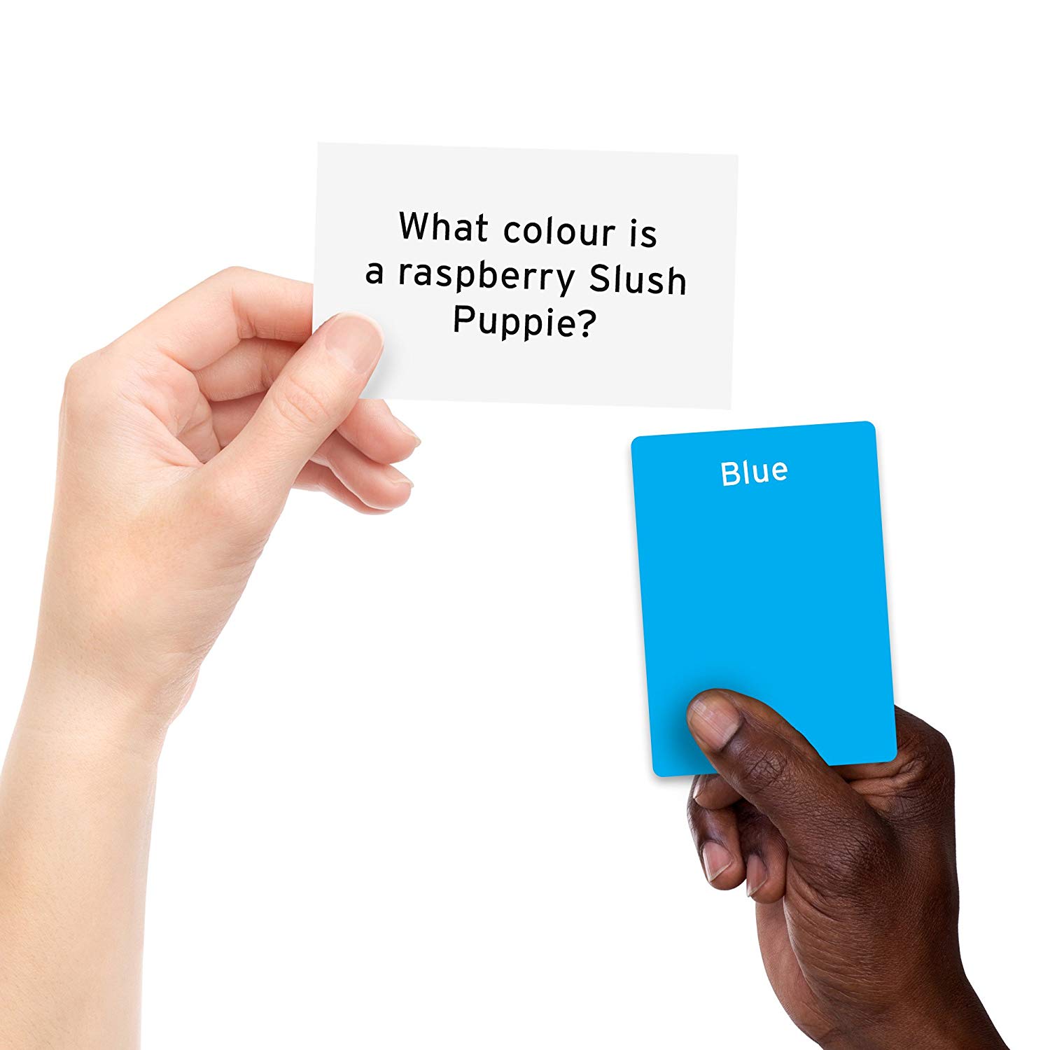 Big Potato Colourbrain Card Game - Award-Winning Simple Family Colour Quiz Game for Kids & Adults, Multi-color - Image 4
