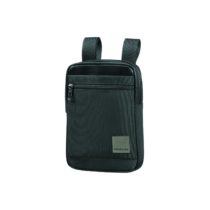 SAMSONITE Hip-Square Tablet Cross-Over Shoulder Bag, 23 cm, 2 L, Black