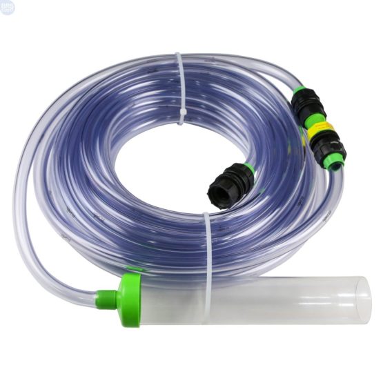 PYTHON No Spill Water Changer, 7.5 m ( Brass Adaptor Not included )