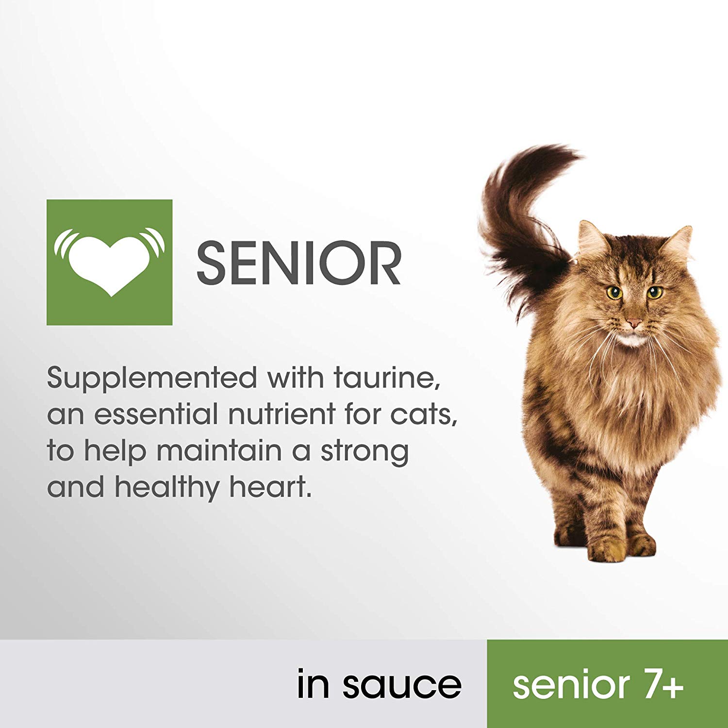 Perfect Fit 7+ Wet Cat Food, Advanced nutrition for senior cats mixed selection in sauce, 52 pouches - Image 3