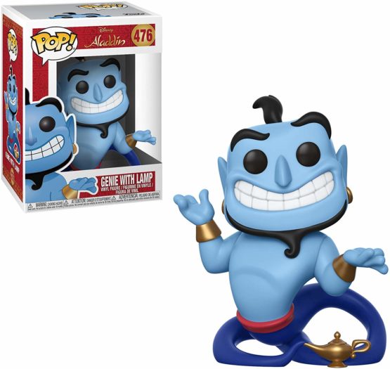 Funko 35757 POP Vinyl: Disney: Aladdin: Genie with Lamp Collectible Figure, Multicolour - Image 2