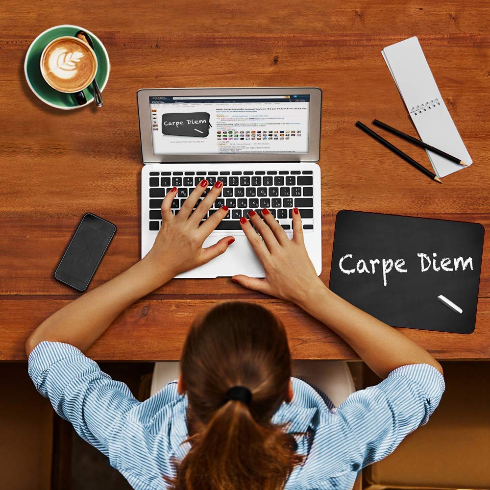 PEDEA Design Carpe Diem Mouse Mat, 220L x 180W mm - Image 2