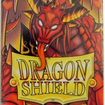 Dragon Shield ART11121 Matte Japanese Size Sleeves 60pk-Crimson, Multicoloured