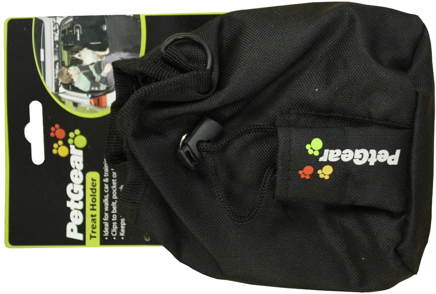 "PetGear" Treat Bag for Dogs, Black - Image 2