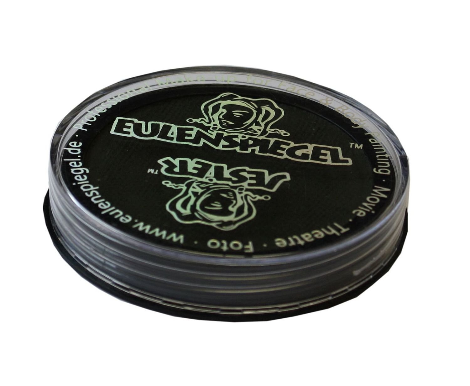 Face Paint Green Dark 20ml Pot - Image 2