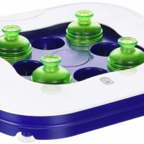 Dogit 3-in-1 Mind Games Interactive Smart Toy for Dogs, Blue