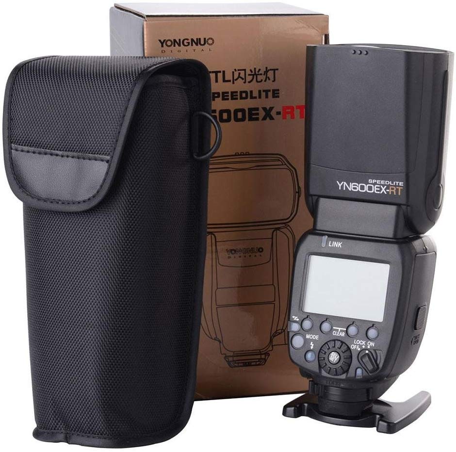Yongnuo yn600ex-rt II E-TTL Flash for Canon - Master and HSS GN60 ISO 100, Black - Image 4