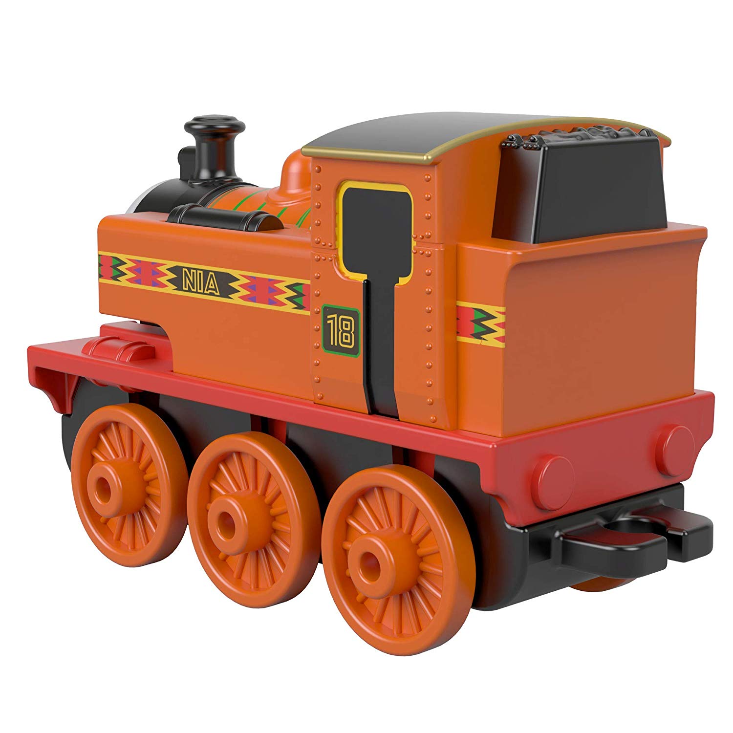 Thomas & Friends Trackmaster, Push Along Nia Metal Train Engine - Image 3