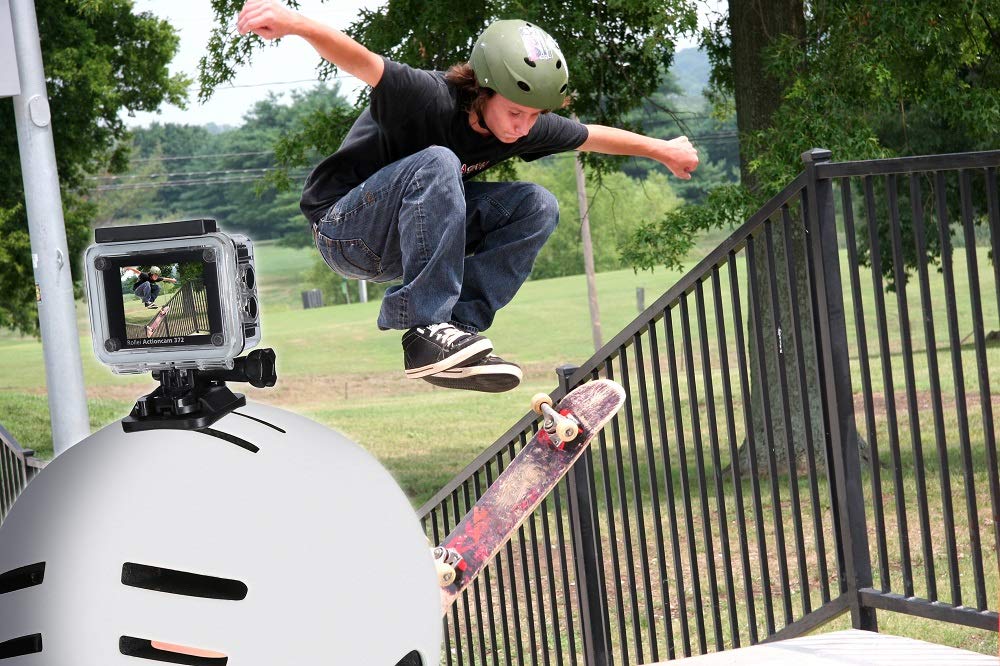 Rollei Actioncam 372, Action Camcorder with Full HD Video Resolution 1080p/30 fps, Wide-angle lens, waterproof up to 30 m - Image 2