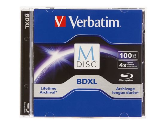 Verbatim 98912 M-DISC BD-R XL 100GB / 1-4x, 1 disc in jewel case