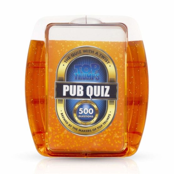 Pub Quiz Top Trumps Quiz Game - Image 3