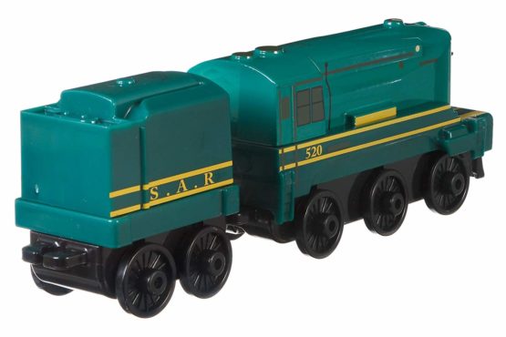 Thomas & Friends FXX17 Track Master Shane Large Push Along Die-Cast Metal Engine - Image 3
