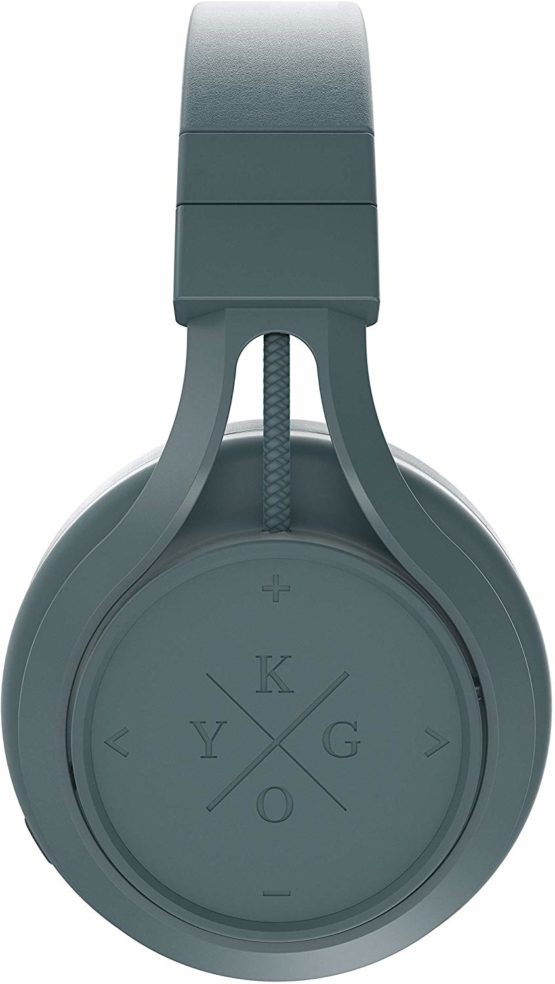 X by Kygo A9/600 BT Headphones, Bluetooth 4.1, Over Ear - Storm Grey - Image 2