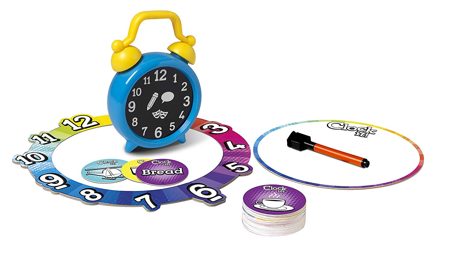 John Adams 10771 Clock It, Multi, Multicolor - Image 4
