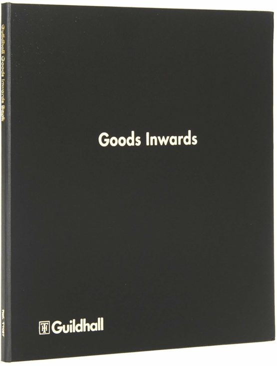 Exacompta 'Guildhall' Good Inwards Book