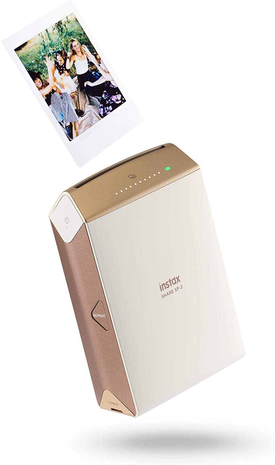 INSTAX SHARE SP-2 PRINTER INC 10 SHOTS, GOLD, Mini