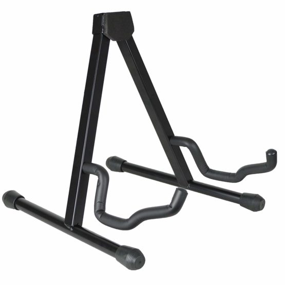 3rd Avenue Rocket Series A-Frame Guitar Stand Universal Design with Foldable Supports - Black - Image 4