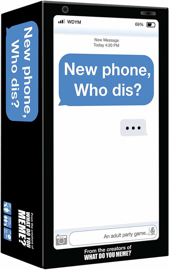 WHAT DO YOU MEME? New Phone, Who Dis? - Adult Party Game