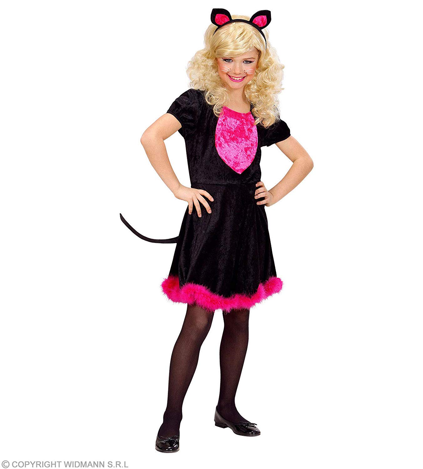 Children’s Kitty Kat – Costume Medium 8-10 yrs (140cm) for Animal ...