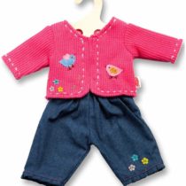 Heless 1504Heless jacket with jeans for little doll, assorted colors