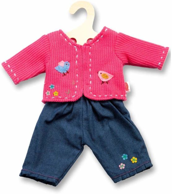 Heless 1504Heless jacket with jeans for little doll, assorted colors