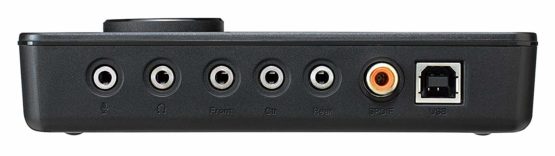 Asus Xonar U5 5.1 Channel USB Soundcard and Headphone Amplifier - Image 4