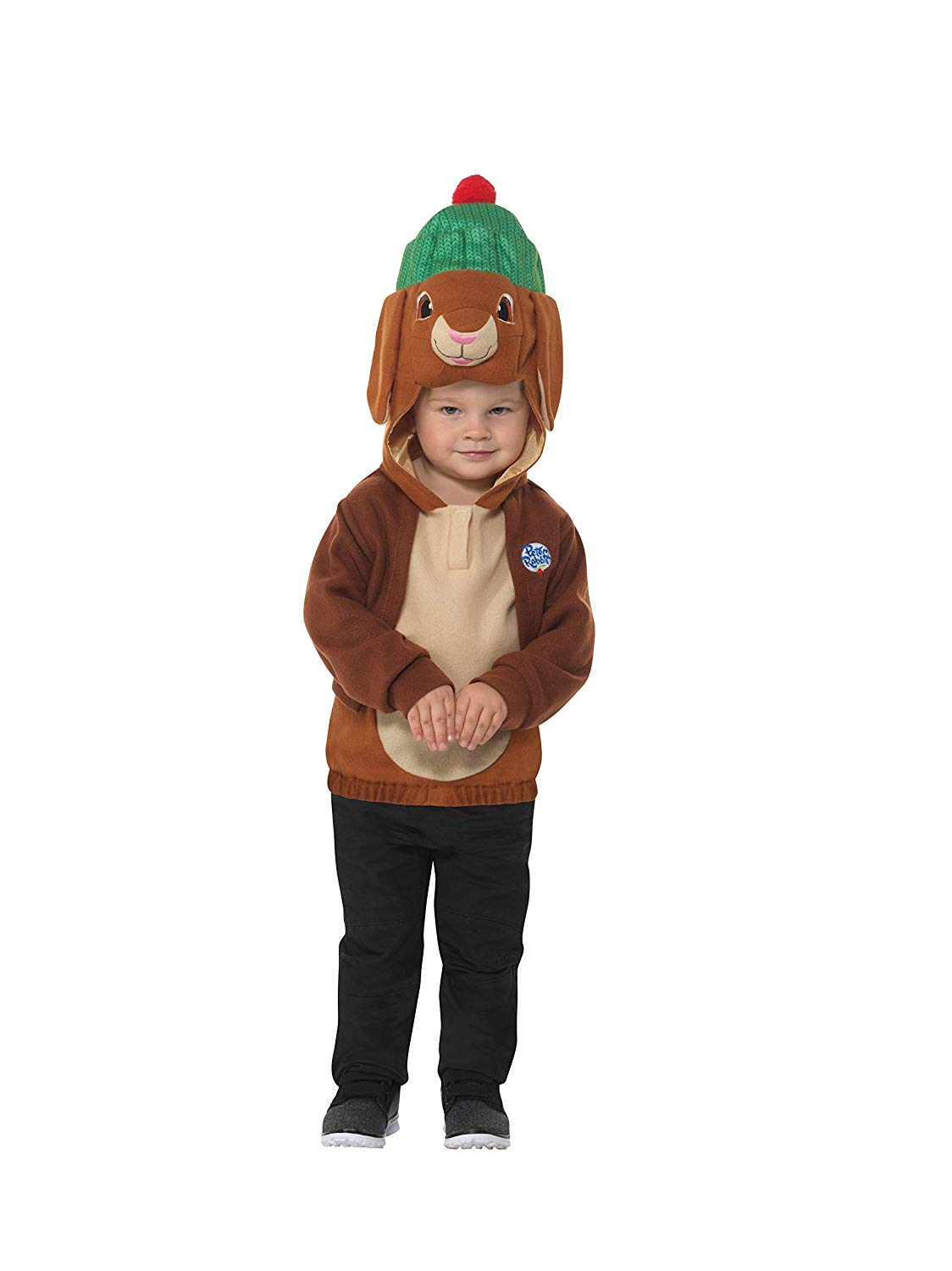 Smiffys 48734S Officially Licensed Peter Rabbit, Benjamin Bunny Deluxe ...