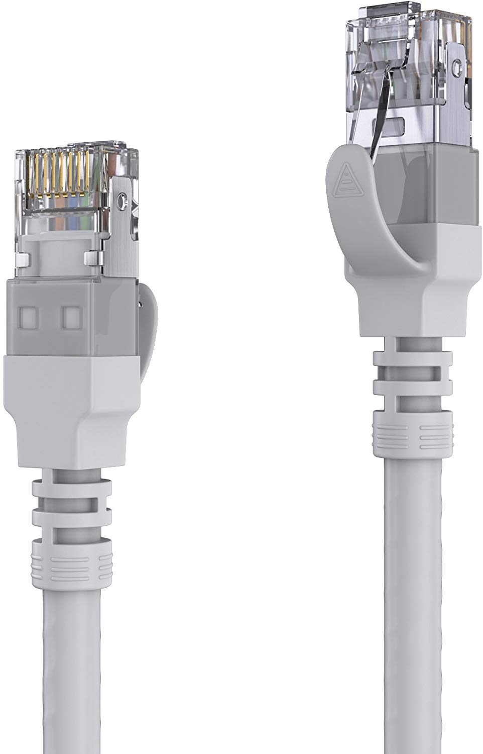 PureLink CAT6 A S-FTP Patch Cable - RJ45 Network Cable Ethernet Cable (10,100,1000,10000 MB/s), halogen-free gray 2.00m