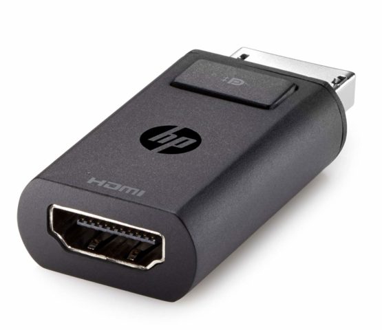 HP DP to HDMI 1.4 Adapter, Black - Image 3