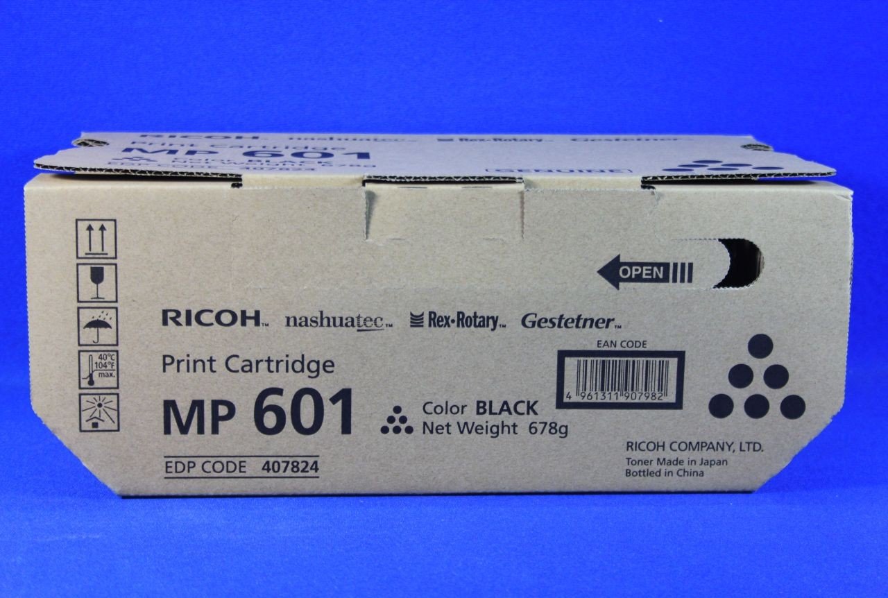 Ricoh 407824 Toner, Black, einheitsgröße
