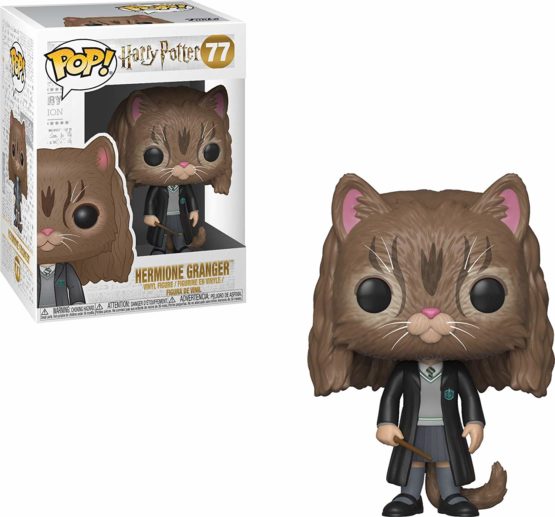 Funko 35509 POP Vinyl: Harry Potter S5: Hermione as Cat, Multi