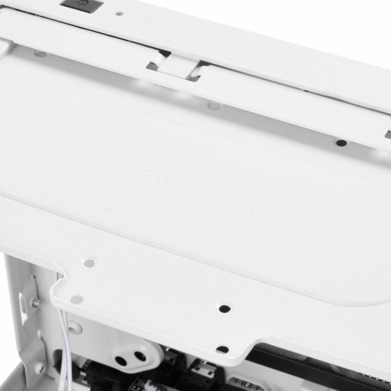 SilverStone SST-SG13WB-Q - Sugo Mini-ITX Compact Computer Cube Case, Plastic Front Panel with Faux Aluminum Finish, black white - Image 3