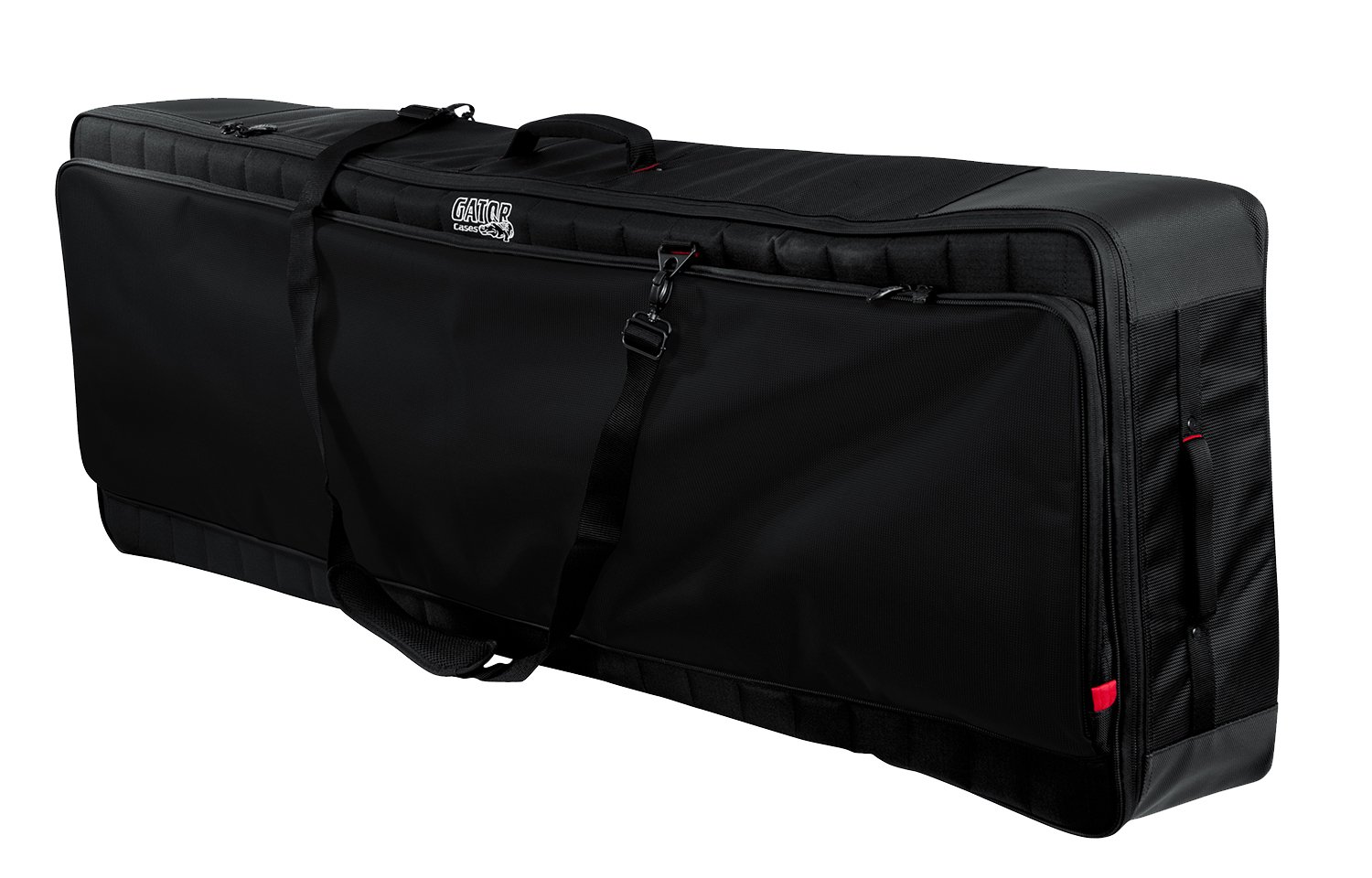 Gator G-PG-88 Pro-Go Ultimate Gig Bag for 88-Note Keyboards, Black, 88 Note Keyboards