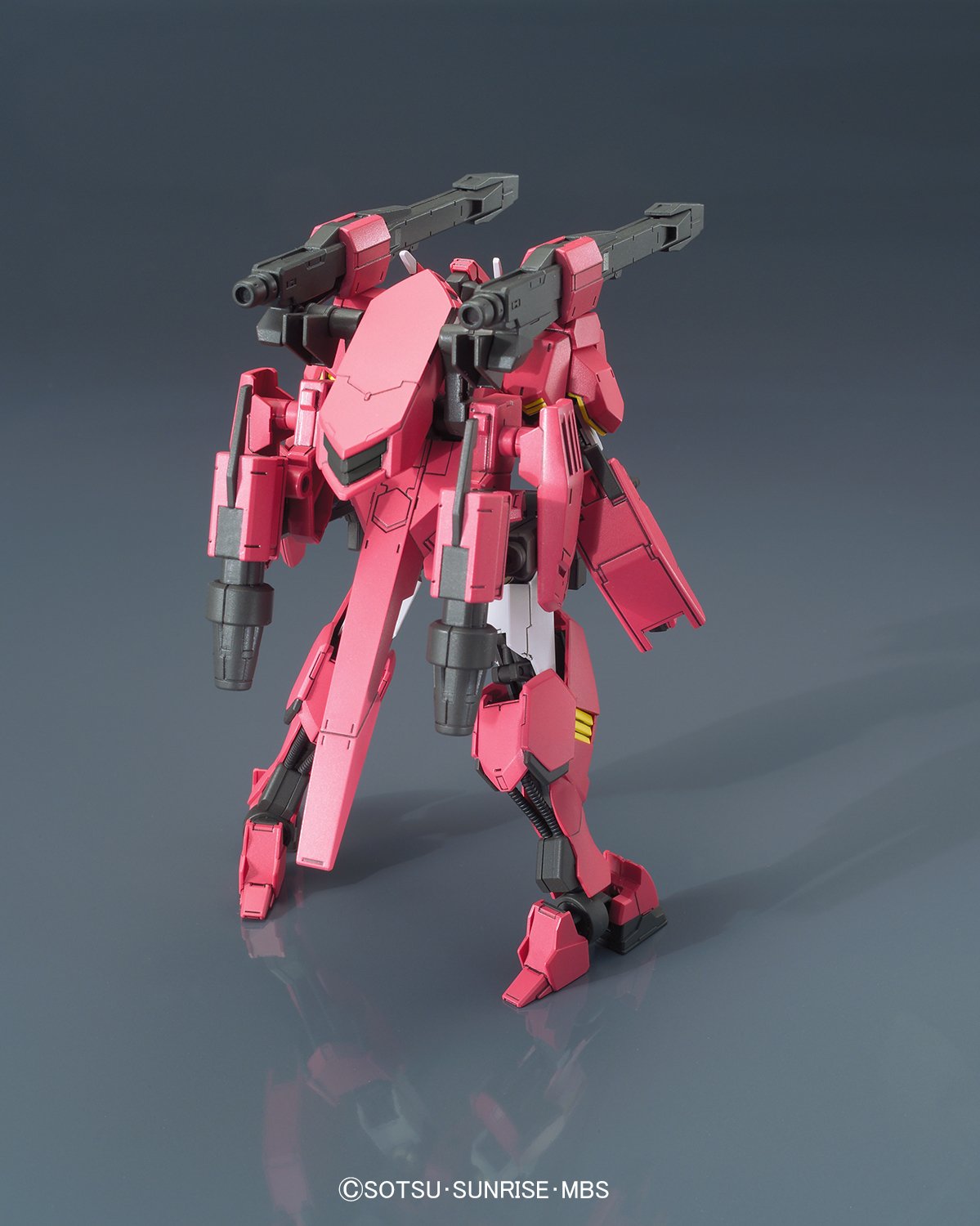 Bandai Hobby HG IBO Gundam Flauros IBO: 2nd Season Building Kit (1/144 Scale), Multicolor, 8 Inches - Image 3