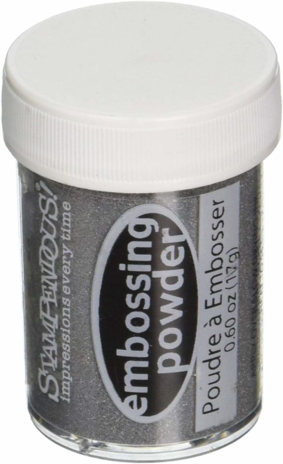 Stampendous Detail Embossing Powders, 1.75 X 1.75 X 2.25