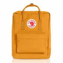 FJÄLLRÄVEN Unisex Backpack Kanken, Ochre, 38 x 27 x 13 cm, 16 L