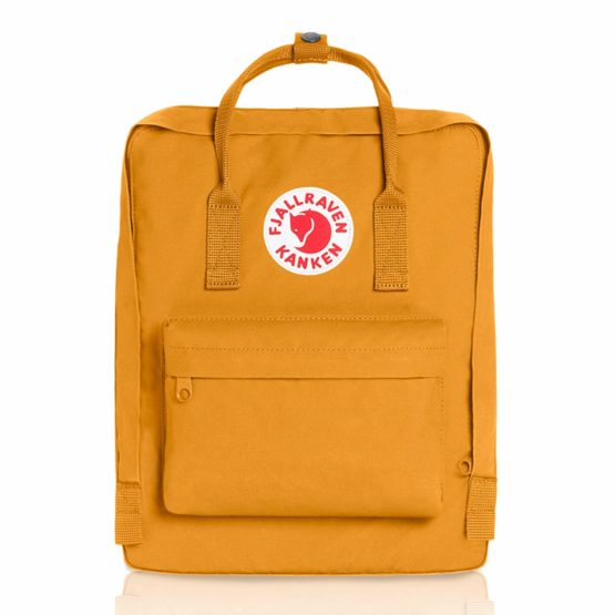FJÄLLRÄVEN Unisex Backpack Kanken, Ochre, 38 x 27 x 13 cm, 16 L