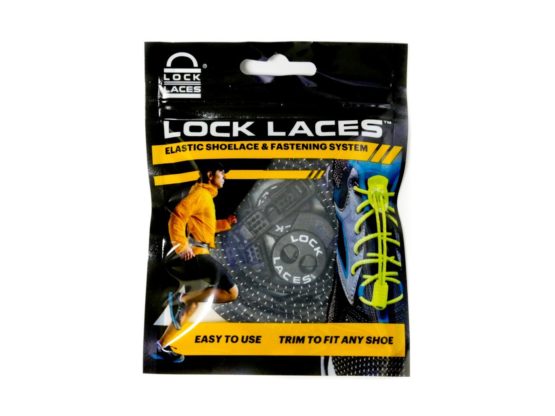 Lock Laces - Elastic No Tie Shoe Laces - One Size Fits All for Kids and Adults - Elastic No Tie Shoelaces - Image 3