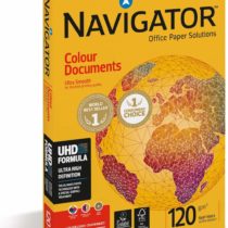 Navigator Colour Documents Paper Ultra Smooth 120gsm A4 White [250 Sheets]